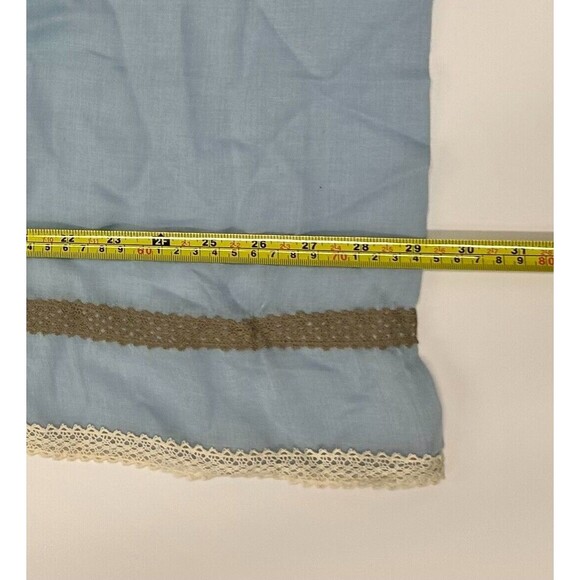 Simply Noelle Silk Blend Scarf Shawl Blue - Picture 6 of 7